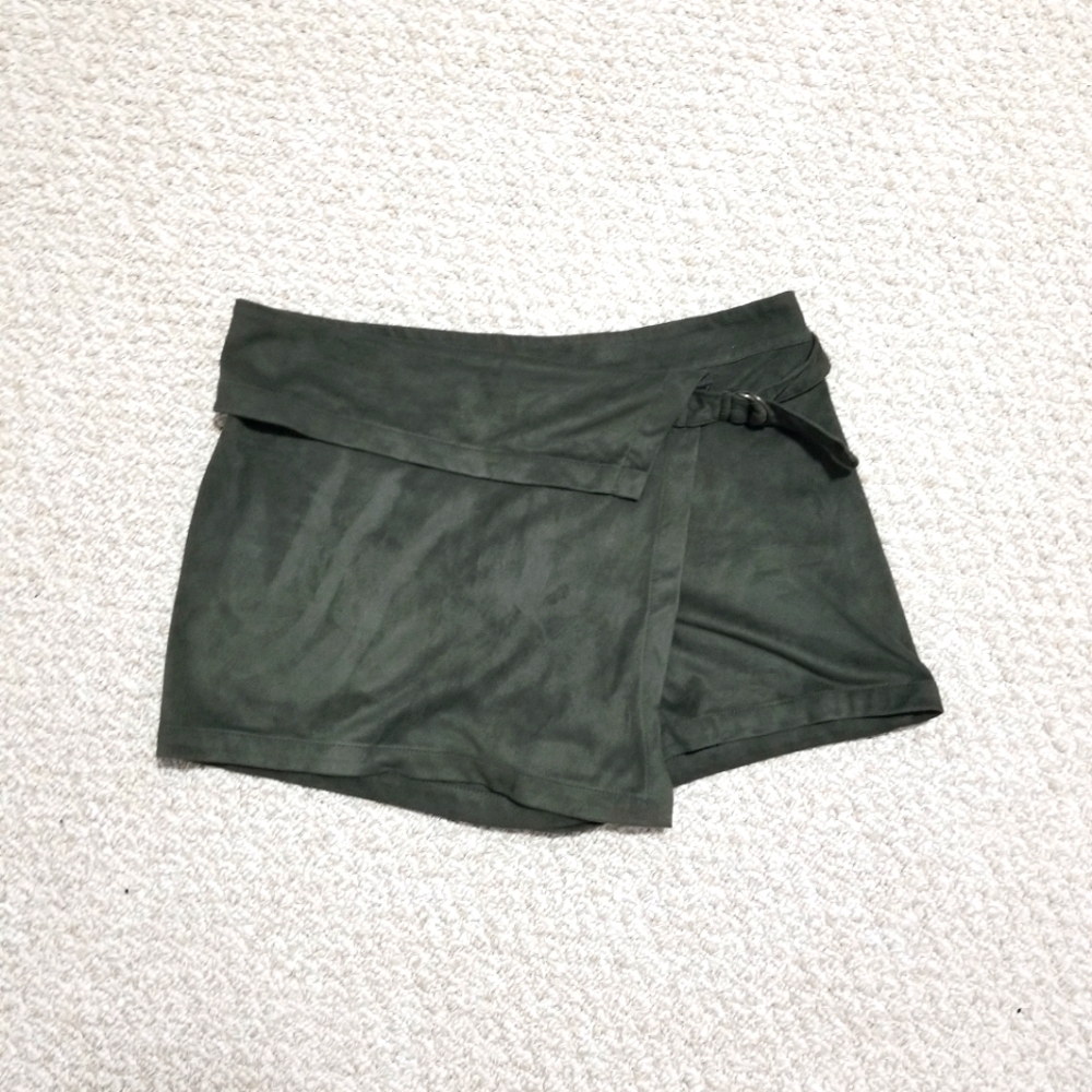 Fall Velvet Shorts